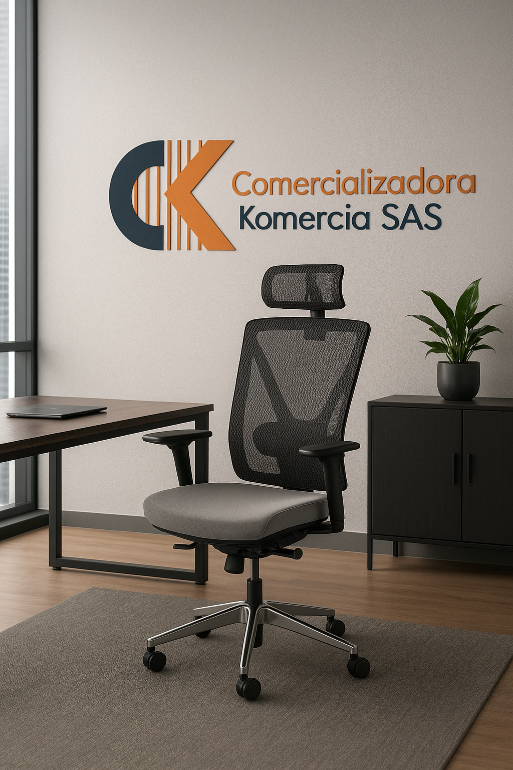 Silla de oficina premium